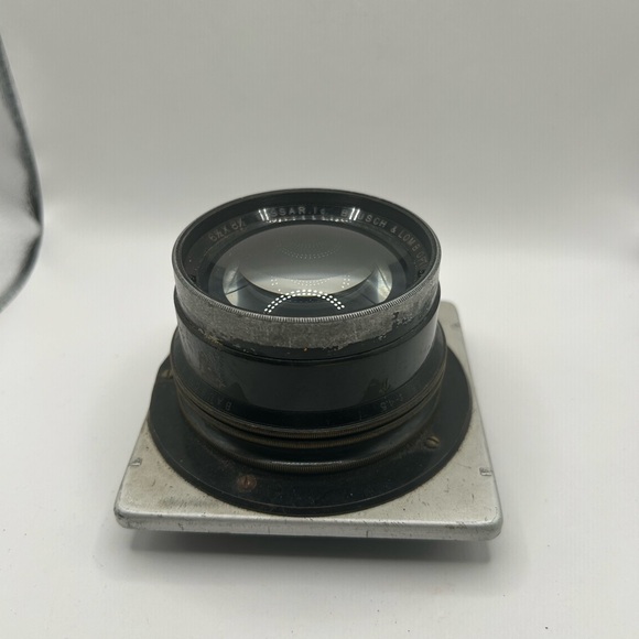 Bausch & Lomb Tessar 164mm f4.5 Lens - Picture 1 of 8
